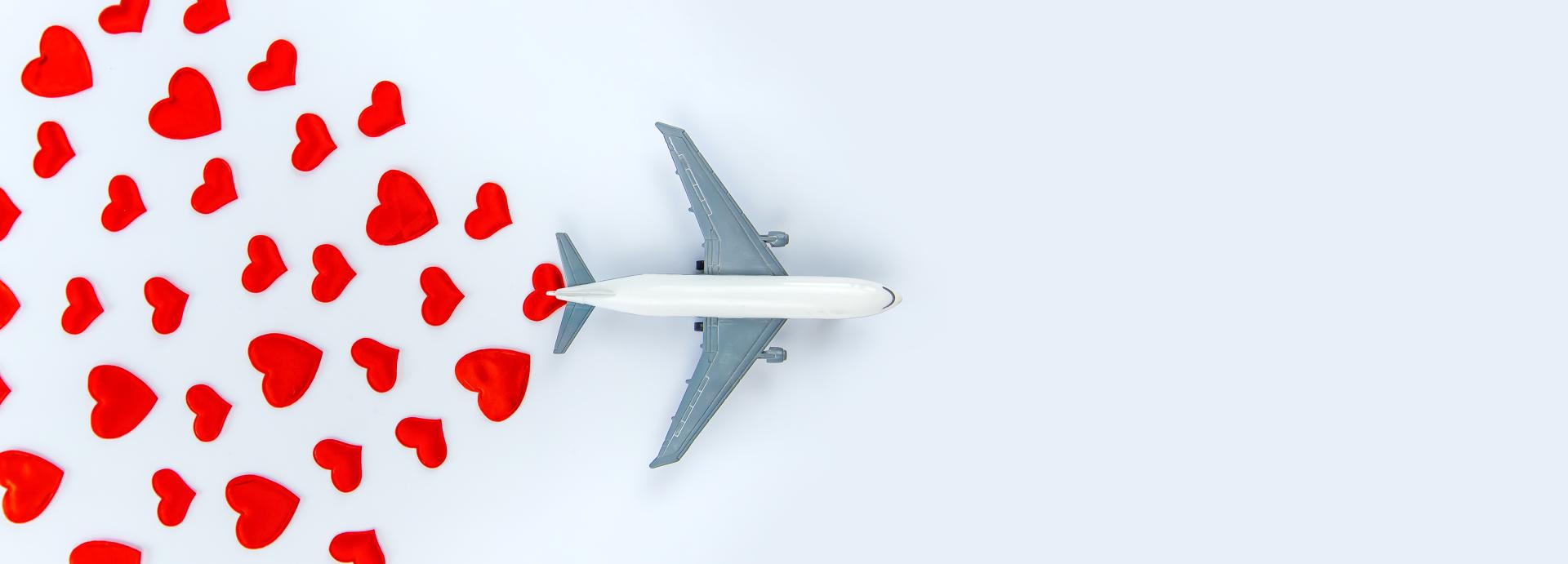 Top 6 romantičnih destinacija za Valentinovo